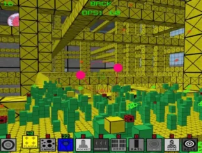 Fractal Block World