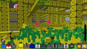 Fractal Block World 