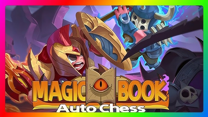 Magicbook AutoBattler